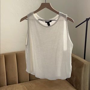 knit tank top